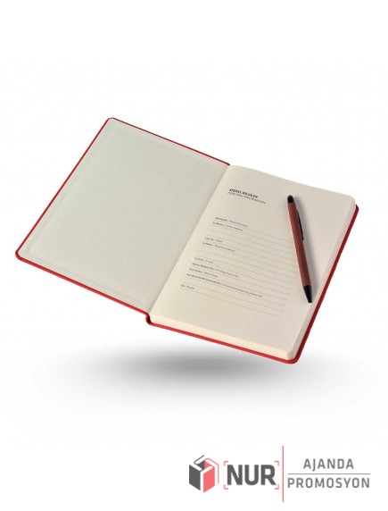 NEMRUT - Kanguru Cepli ve Kalemlikli Tarihsiz Defter